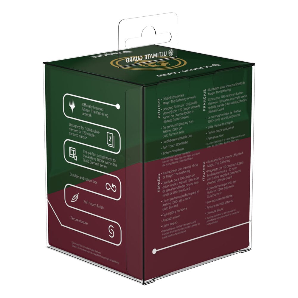 Ultimate Guard Boulder 100+ Magic: The Gathering "Guild Summit" - Gruul - Loaded Dice