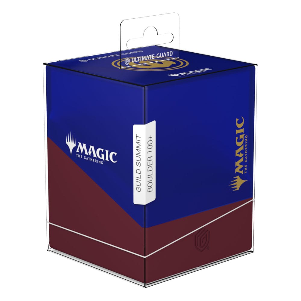 Ultimate Guard Boulder 100+ Magic: The Gathering "Guild Summit" - Izzet - Loaded Dice