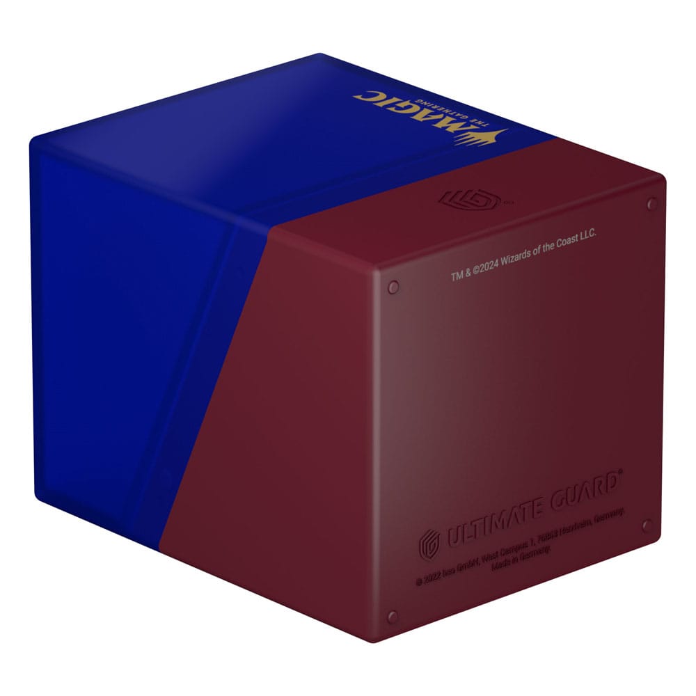 Ultimate Guard Boulder 100+ Magic: The Gathering "Guild Summit" - Izzet - Loaded Dice