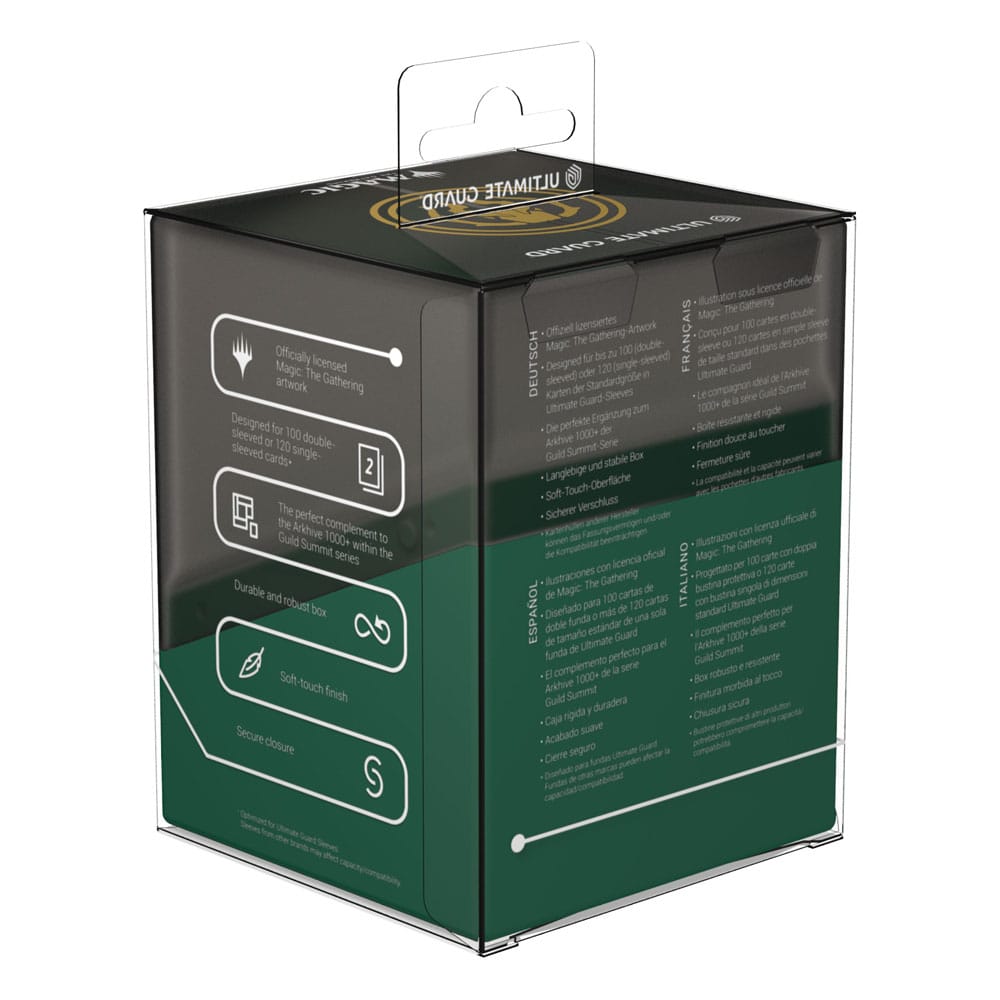 Ultimate Guard Boulder 100+ Magic: The Gathering "Guild Summit" - Golgari - Loaded Dice