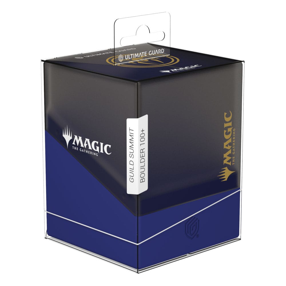 Ultimate Guard Boulder 100+ Magic: The Gathering "Guild Summit" - Dimir - Loaded Dice