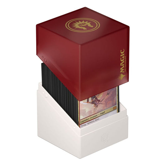 Ultimate Guard Boulder 100+ Magic: The Gathering "Guild Summit" - Boros - Loaded Dice