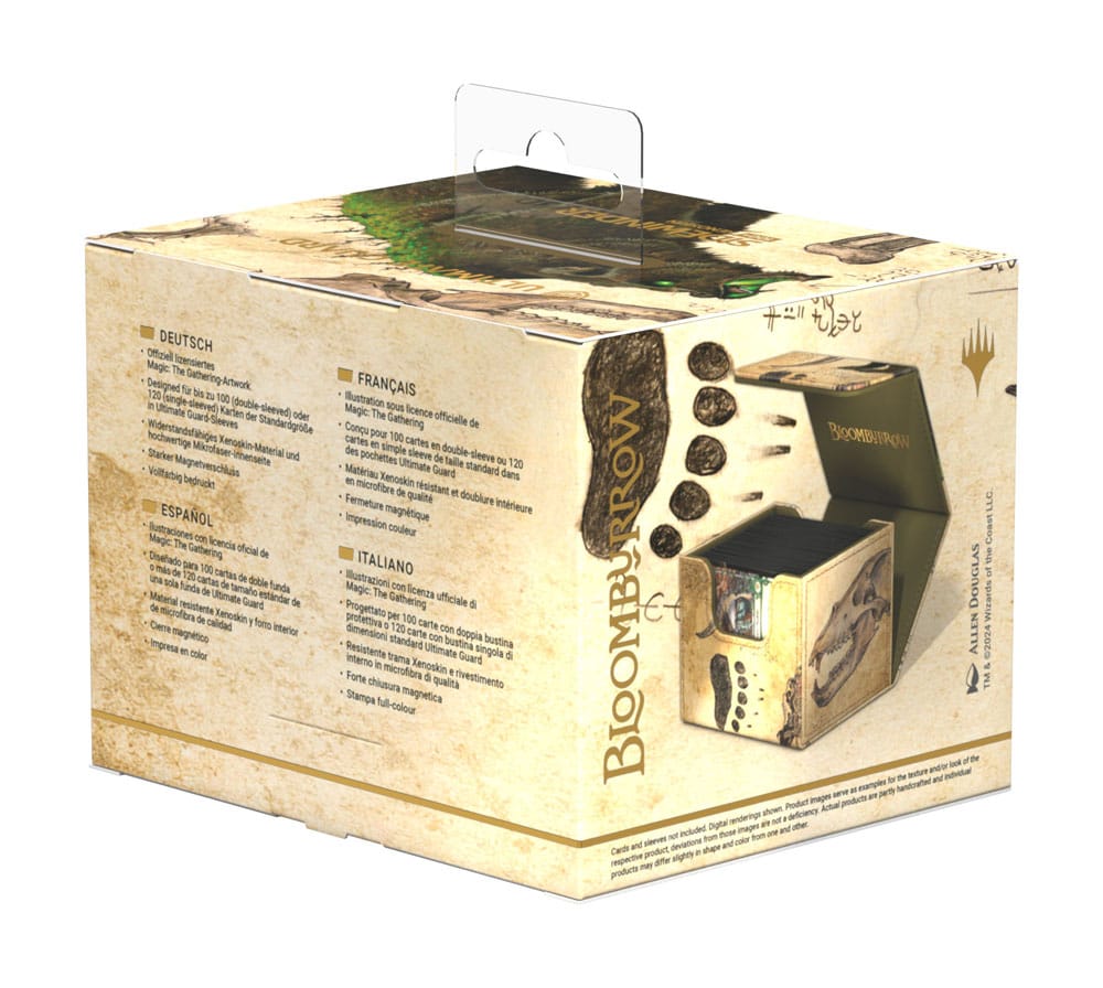 Ultimate Guard Sidewinder 100+ Xenoskin Magic: The Gathering "Bloomburrow" - Lumra, Bellow of the Woods - Loaded Dice