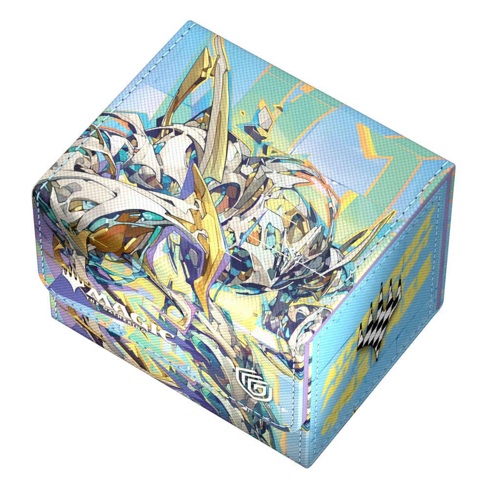 Ultimate Guard Sidewinder 100+ Xenoskin Magic: The Gathering "Aetherdrift" - Riptide Gearhulk