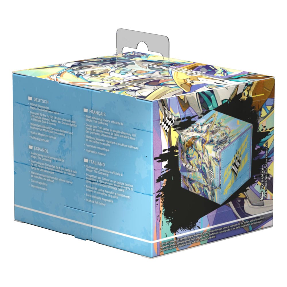 Ultimate Guard Sidewinder 100+ Xenoskin Magic: The Gathering "Aetherdrift" - Riptide Gearhulk