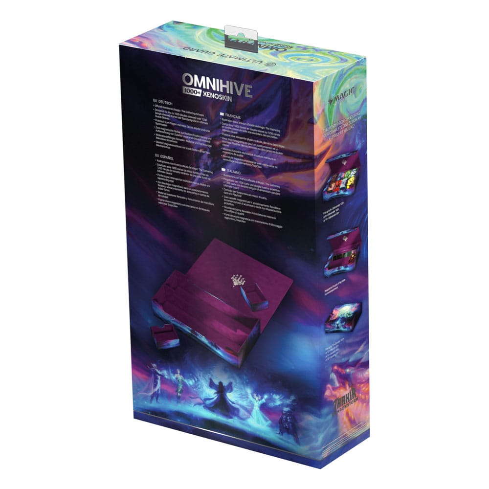 Ultimate Guard Omnihive 1000+ Xenoskin Magic: The Gathering "Tarkir: Dragonstorm" - Call the Spirit Dragons - Loaded Dice