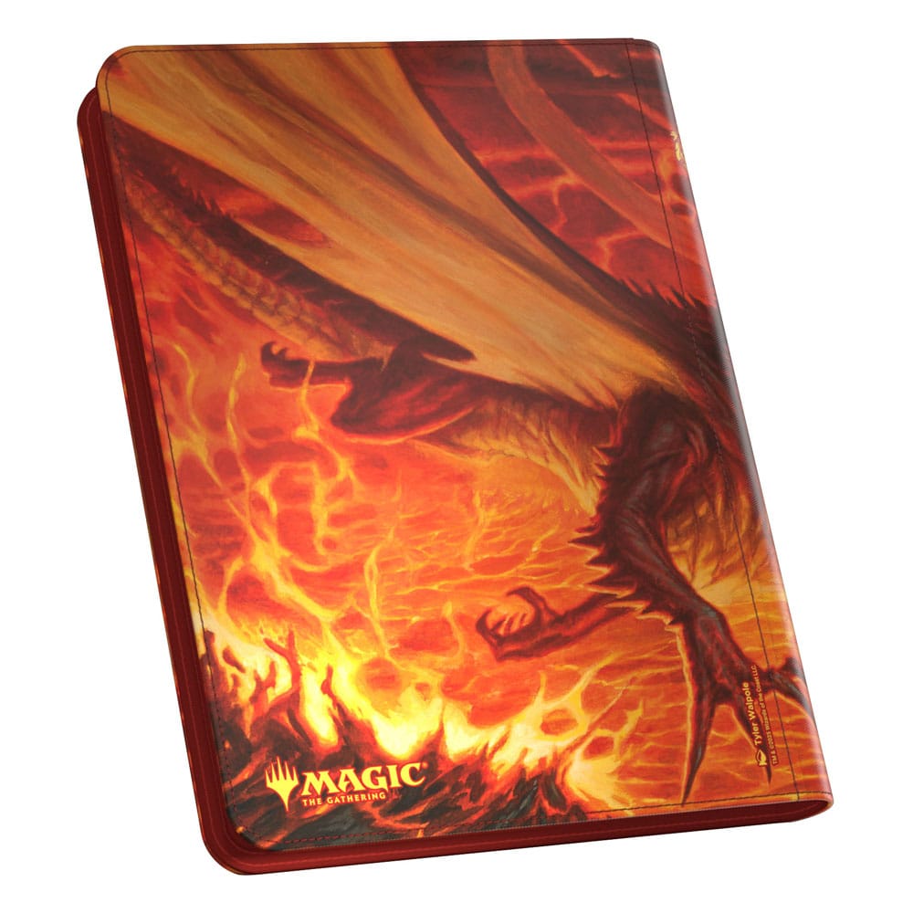 Ultimate Guard Zipfolio 360 Xenoskin Magic: The Gathering "Tarkir: Dragonstorm" - Magmatic Hellkite