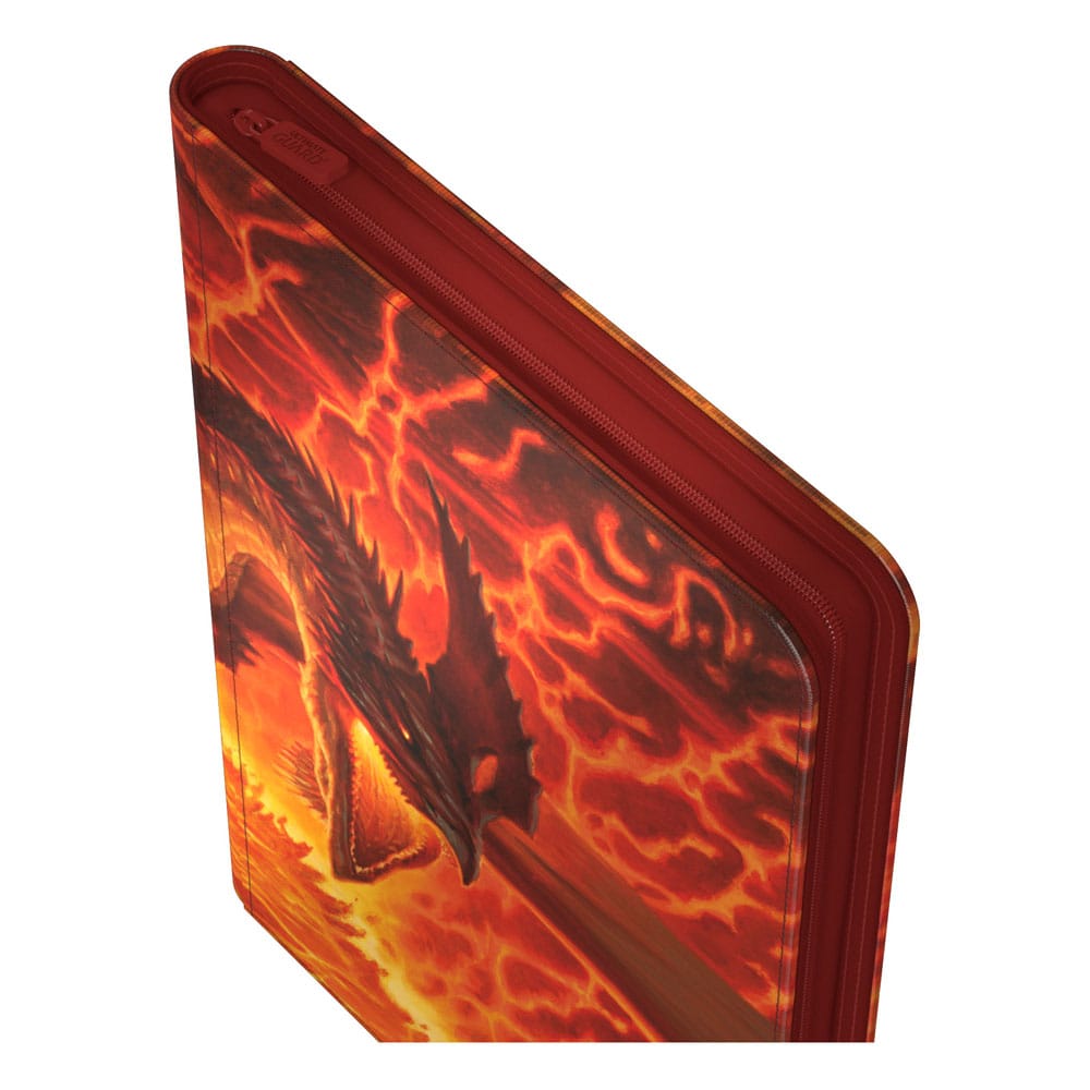 Ultimate Guard Zipfolio 360 Xenoskin Magic: The Gathering "Tarkir: Dragonstorm" - Magmatic Hellkite