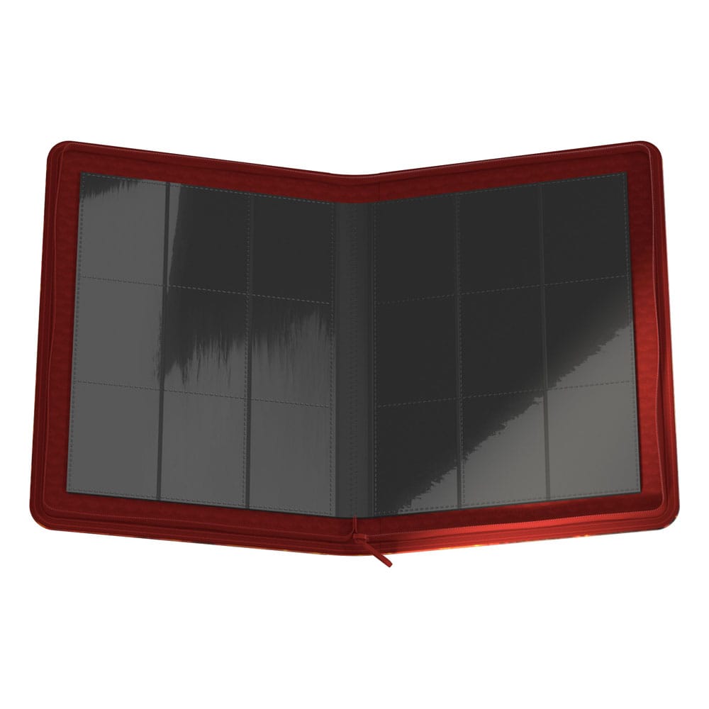 Ultimate Guard Zipfolio 360 Xenoskin Magic: The Gathering "Tarkir: Dragonstorm" - Magmatic Hellkite