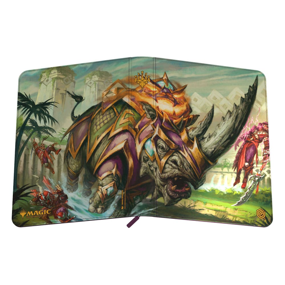 Ultimate Guard Zipfolio 360 Xenoskin Magic: The Gathering "Tarkir: Dragonstorm" - Skirmish Rhino