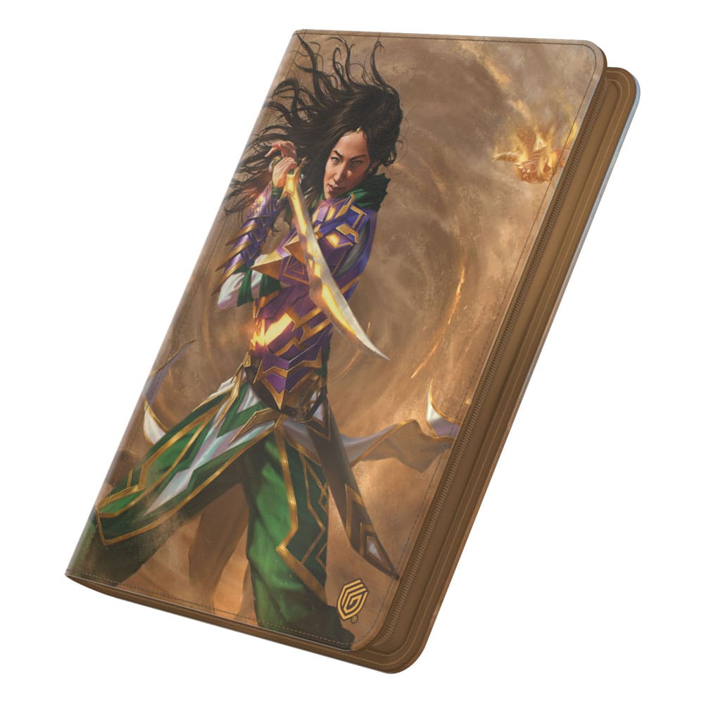 Ultimate Guard Zipfolio 360 Xenoskin Magic: The Gathering "Tarkir: Dragonstorm" - Descendant of Storms