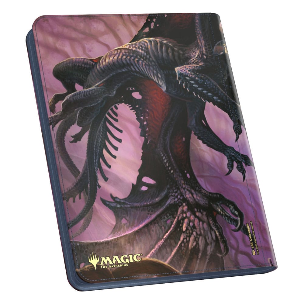 Ultimate Guard Zipfolio 360 Xenoskin Magic: The Gathering "Tarkir: Dragonstorm" - Feral Deathgorger