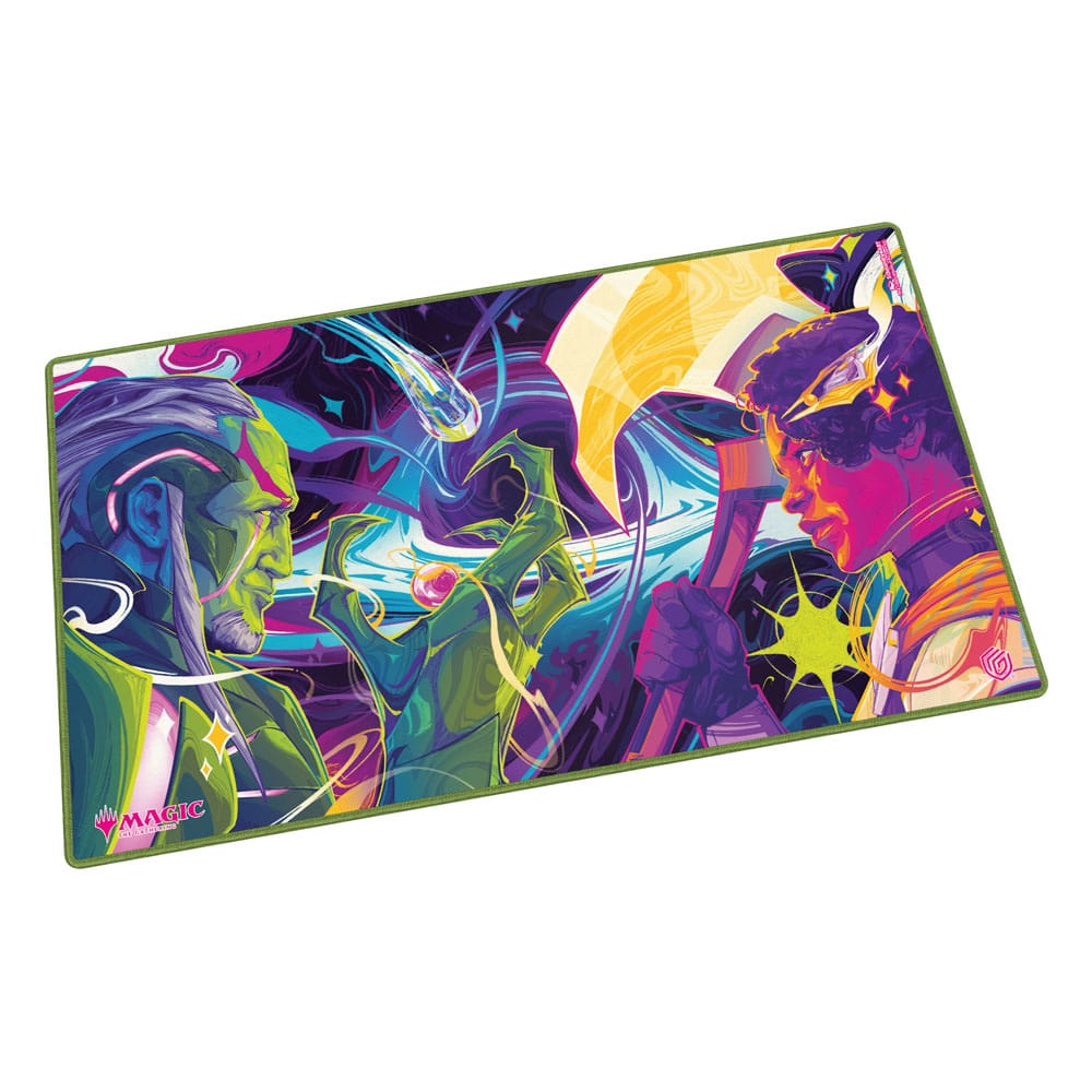 Ultimate Guard Play-Mat MTG "Edge of Eternities" - Haliya and Tezzeret - Loaded Dice