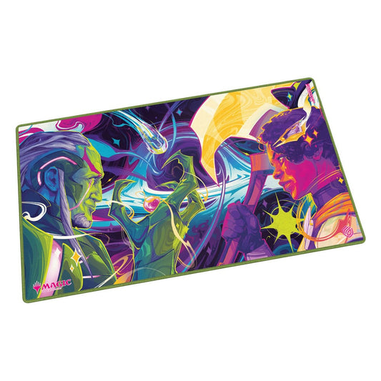 Ultimate Guard Play-Mat MTG "Edge of Eternities" - Haliya and Tezzeret - Loaded Dice