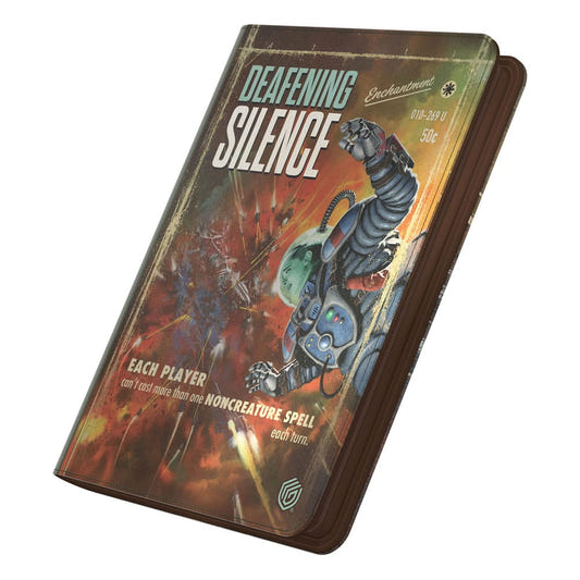 Ultimate Guard Zipfolio 360 Xenoskin Magic: The Gathering "Edge of Eternities" - Deafening Silence