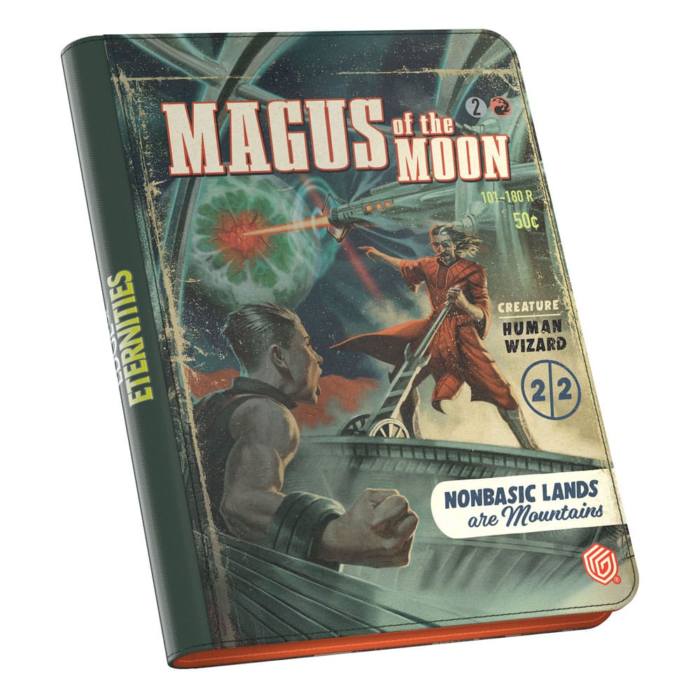 Ultimate Guard Zipfolio 360 Xenoskin Magic: The Gathering "Edge of Eternities" - Magus of the Moon