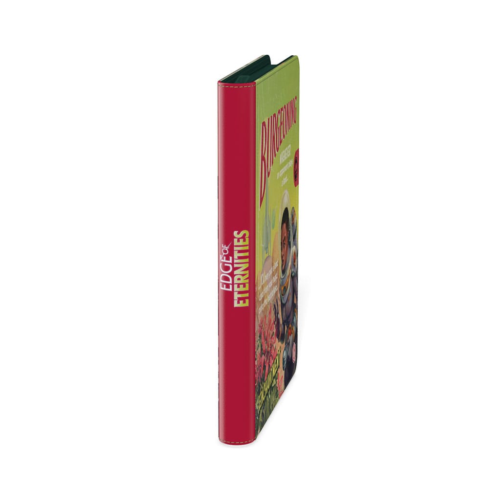 Ultimate Guard Zipfolio 360 Xenoskin Magic: The Gathering "Edge of Eternities" - Burgeoning