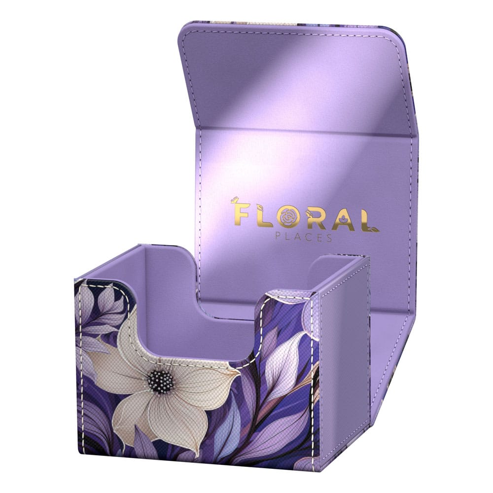 Ultimate Guard Sidewinder 100+ Xenoskin "Floral Places" - Moonlit Glen - Loaded Dice