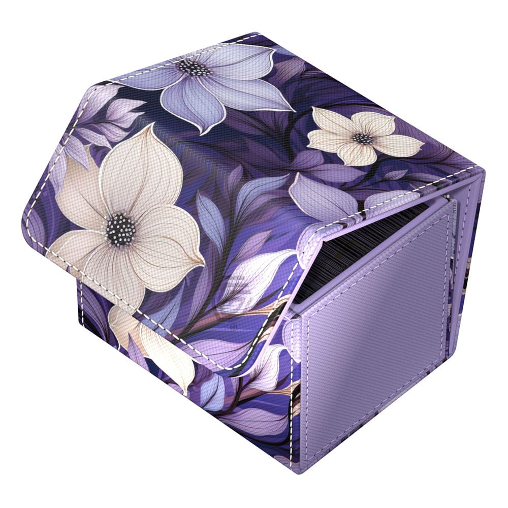 Ultimate Guard Sidewinder 100+ Xenoskin "Floral Places" - Moonlit Glen - Loaded Dice