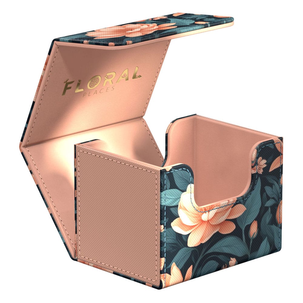 Ultimate Guard Sidewinder 100+ Xenoskin "Floral Places" - Quiet Glade - Loaded Dice