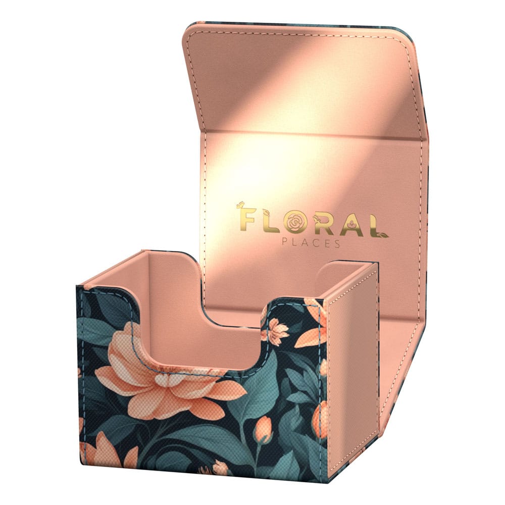 Ultimate Guard Sidewinder 100+ Xenoskin "Floral Places" - Quiet Glade - Loaded Dice