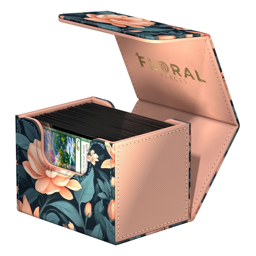 Ultimate Guard Sidewinder 100+ Xenoskin "Floral Places" - Quiet Glade - Loaded Dice