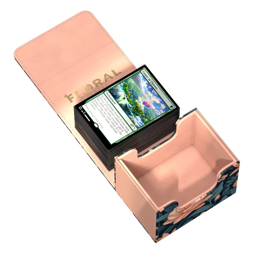 Ultimate Guard Sidewinder 100+ Xenoskin "Floral Places" - Quiet Glade - Loaded Dice