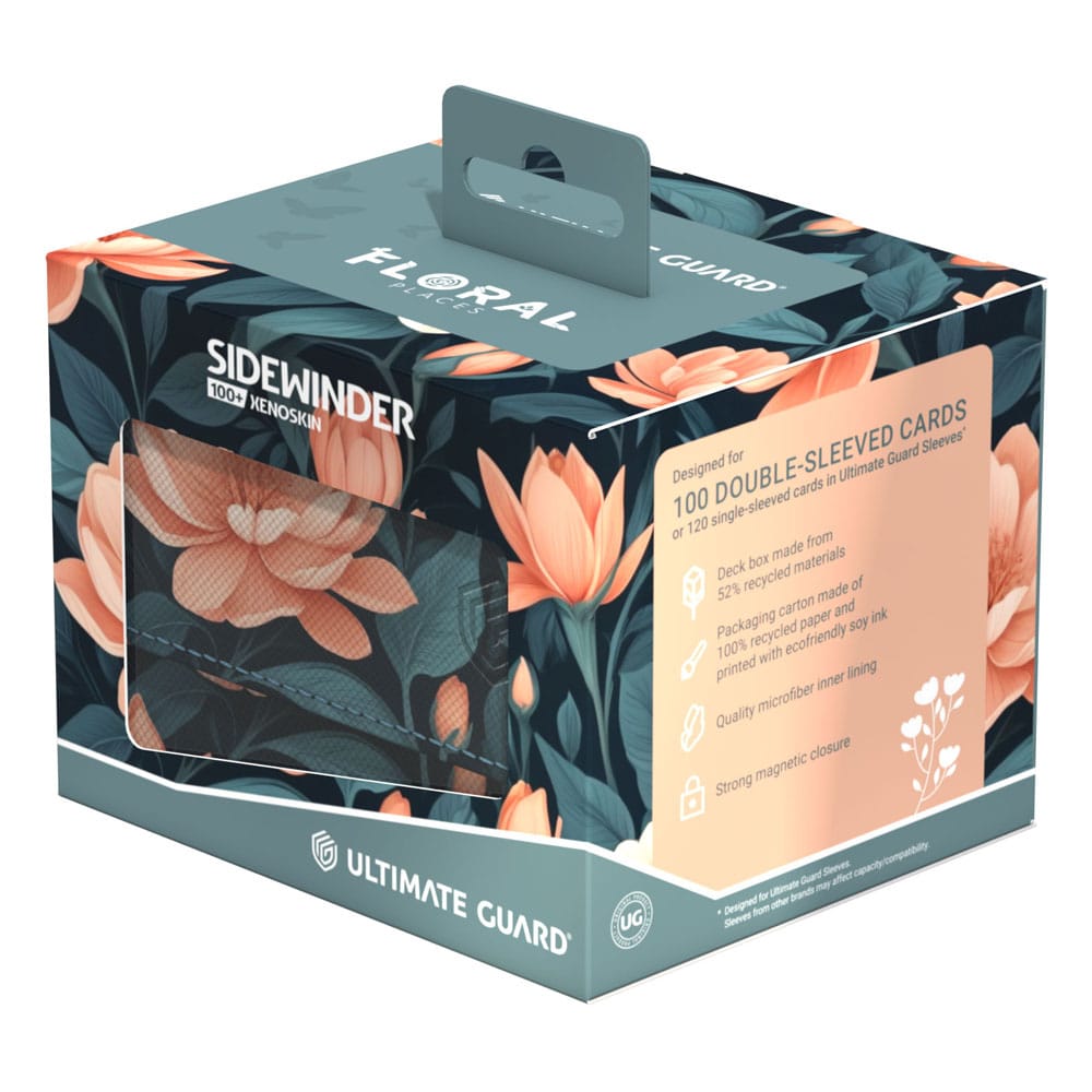 Ultimate Guard Sidewinder 100+ Xenoskin "Floral Places" - Quiet Glade - Loaded Dice