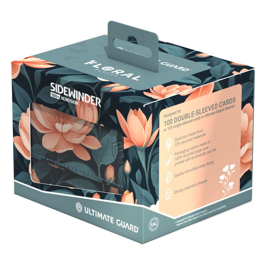 Ultimate Guard Sidewinder 100+ Xenoskin "Floral Places" - Quiet Glade - Loaded Dice