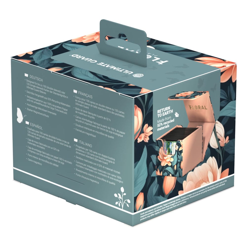 Ultimate Guard Sidewinder 100+ Xenoskin "Floral Places" - Quiet Glade - Loaded Dice