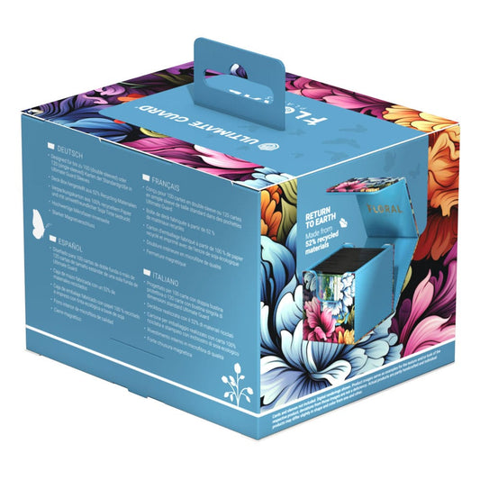 Ultimate Guard Sidewinder 100+ Xenoskin "Floral Places" - Springbloom Meadow - Loaded Dice