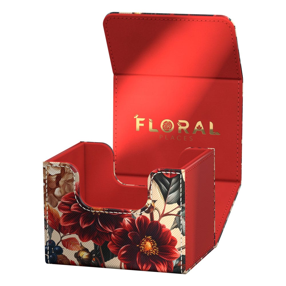 Ultimate Guard Sidewinder 100+ Xenoskin "Floral Places" - Autumn Heath - Loaded Dice