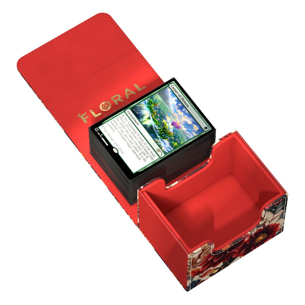 Ultimate Guard Sidewinder 100+ Xenoskin "Floral Places" - Autumn Heath - Loaded Dice