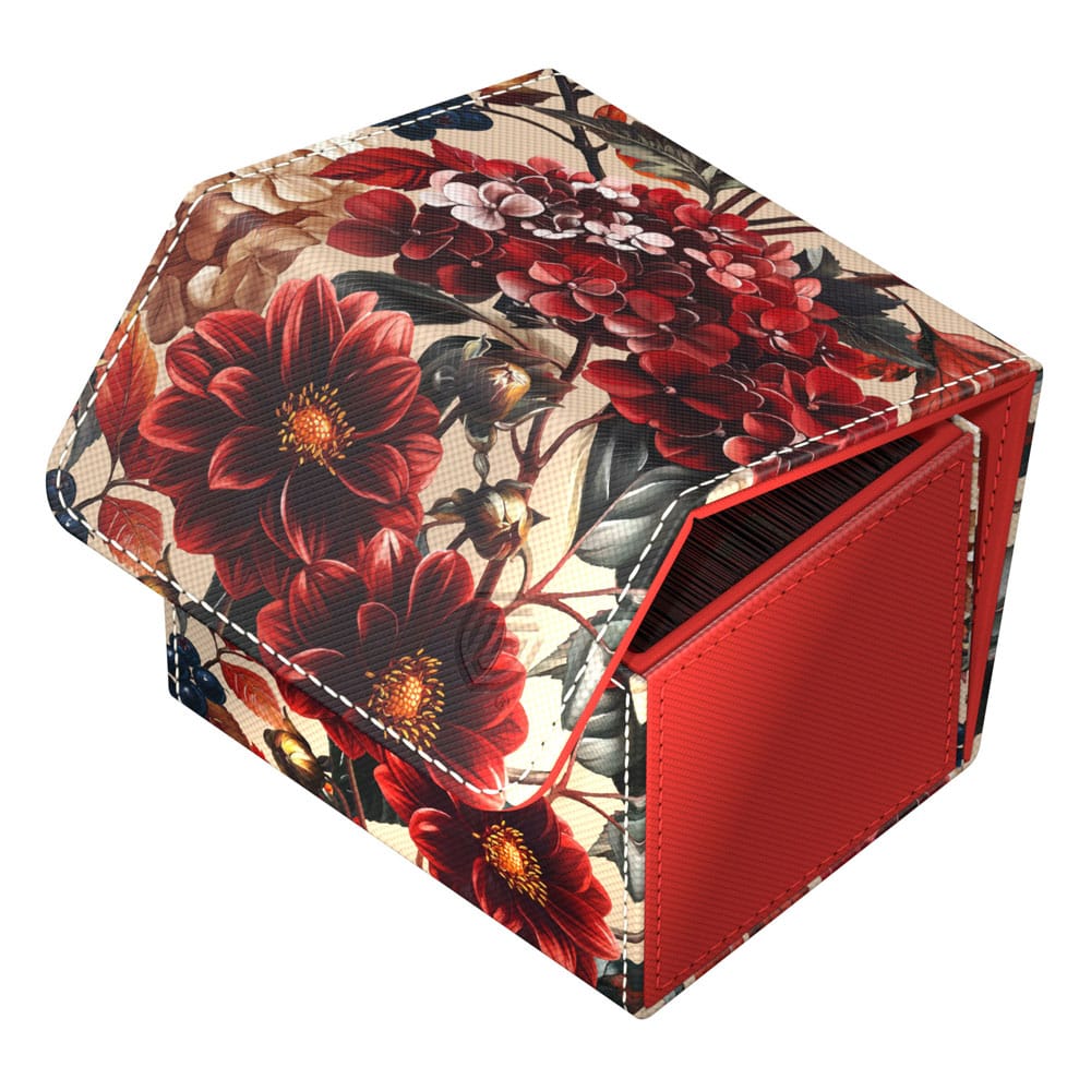 Ultimate Guard Sidewinder 100+ Xenoskin "Floral Places" - Autumn Heath - Loaded Dice