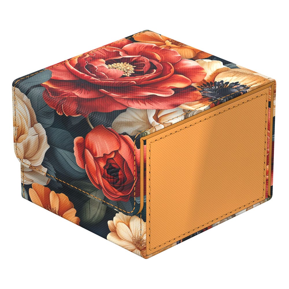 Ultimate Guard Sidewinder 133+ Xenoskin "Floral Places III" - Secret Garden - Loaded Dice
