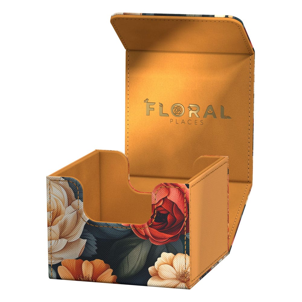 Ultimate Guard Sidewinder 133+ Xenoskin "Floral Places III" - Secret Garden - Loaded Dice