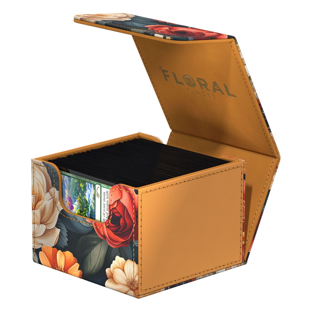 Ultimate Guard Sidewinder 133+ Xenoskin "Floral Places III" - Secret Garden - Loaded Dice