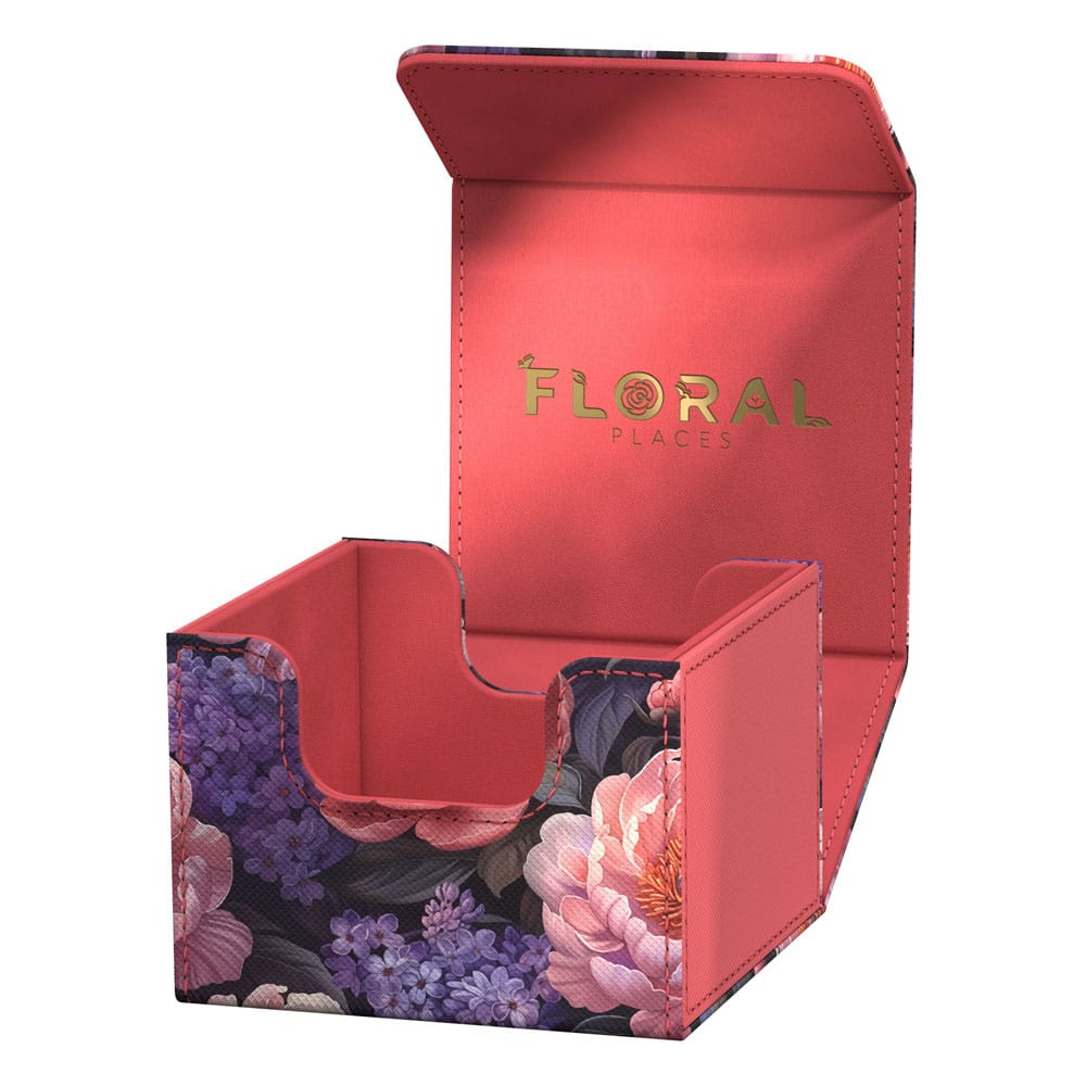 Ultimate Guard Sidewinder 133+ Xenoskin "Floral Places III" - Vivid Field - Loaded Dice