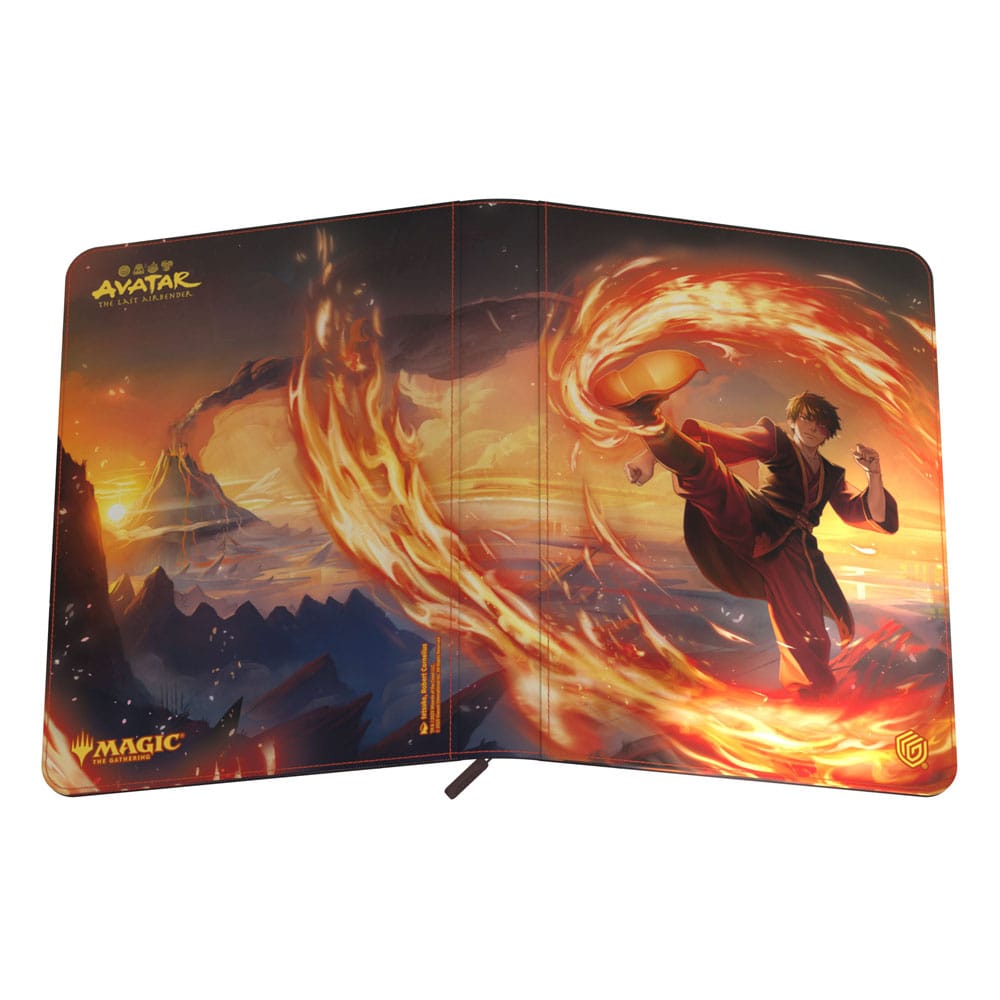 Ultimate Guard Zipfolio 360 Xenoskin Magic: The Gathering | Avatar: The Last Airbender - Zuko