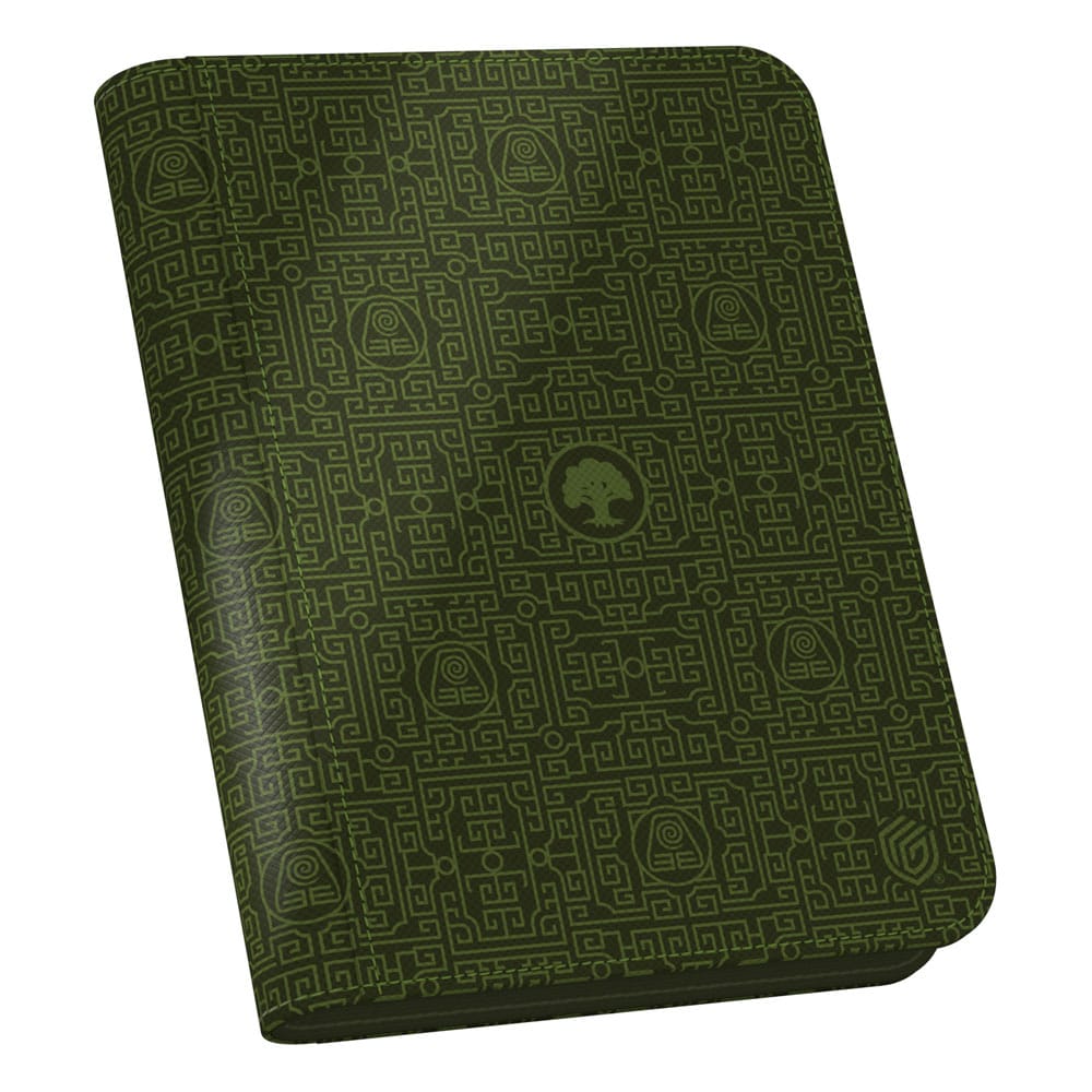Ultimate Guard Zipfolio 160 Xenoskin Magic: The Gathering | Avatar: The Last Airbender - Green Mana