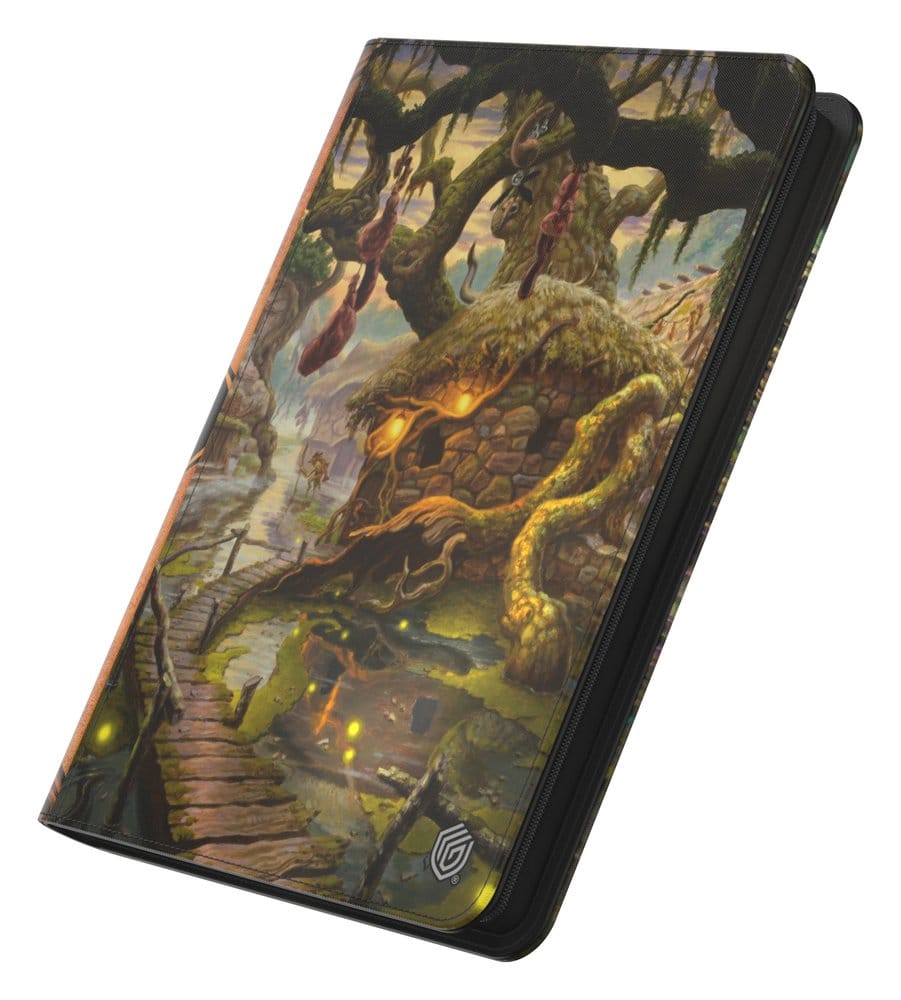 Ultimate Guard Zipfolio 360 Xenoskin Magic: The Gathering "Lorwyn Eclipsed" - Swamp