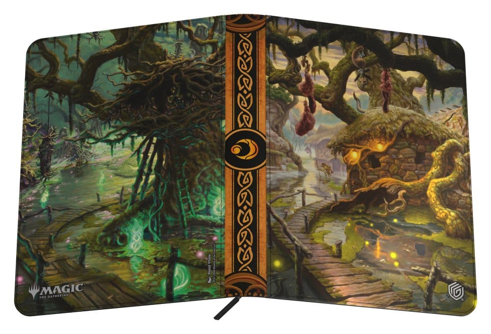 Ultimate Guard Zipfolio 360 Xenoskin Magic: The Gathering "Lorwyn Eclipsed" - Swamp