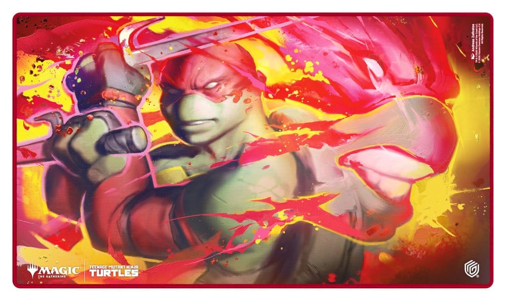 Ultimate Guard Play-Mat Magic: The Gathering | Teenage Mutant Ninja Turtles - Raphael's Technique