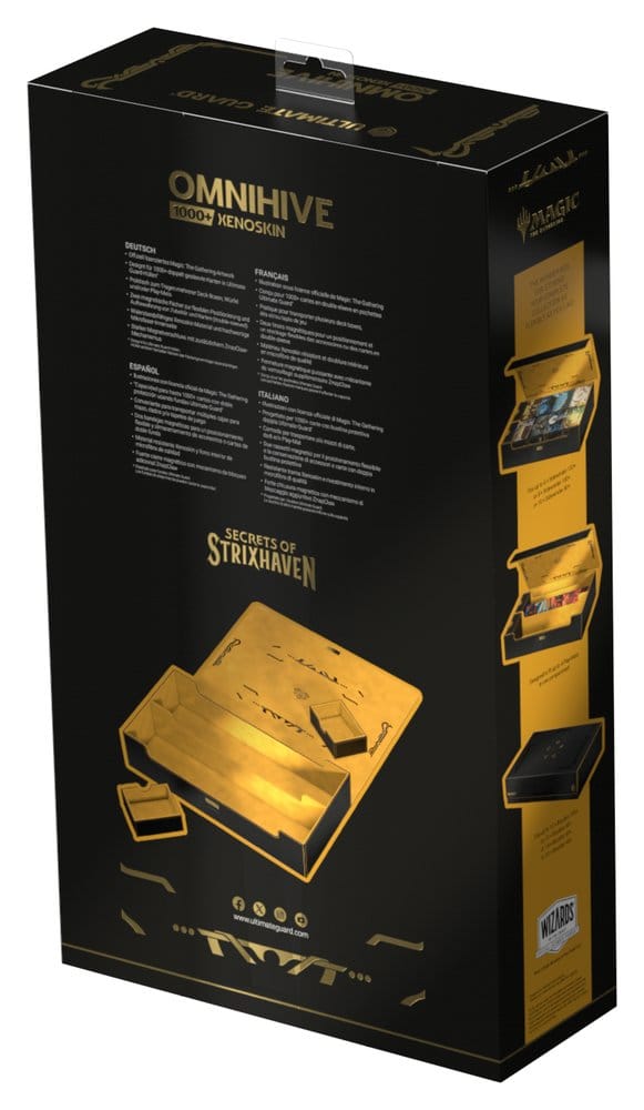 Ultimate Guard Omnihive 1000+ Xenoskin MTG "Secrets of Strixhaven" - Loaded Dice