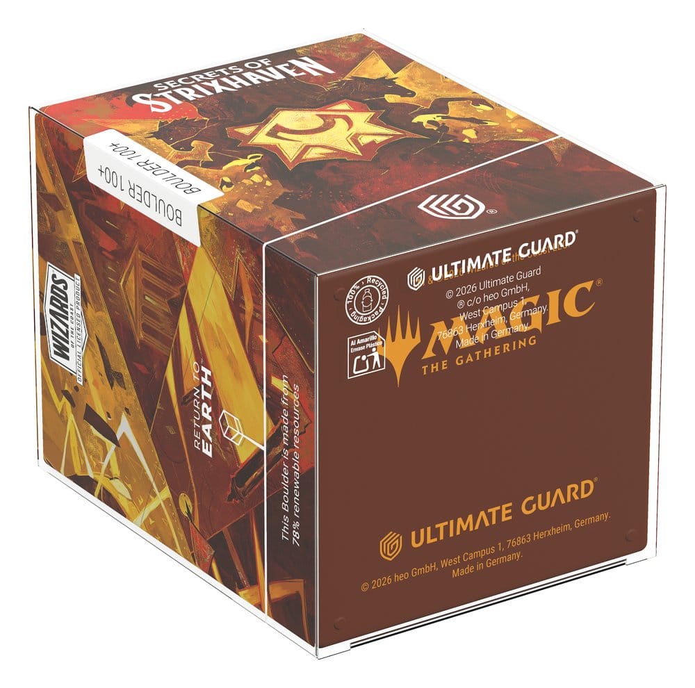 Ultimate Guard RTE Boulder 100+ Magic: The Gathering "Secrets of Strixhaven" - Lorehold