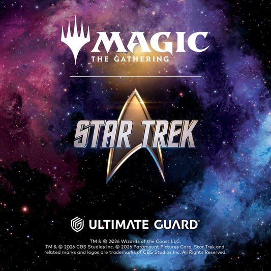 Ultimate Guard Omnihive 500+ Xenoskin Magic: The Gathering | Star Trek - Enterprise &amp; Magelan