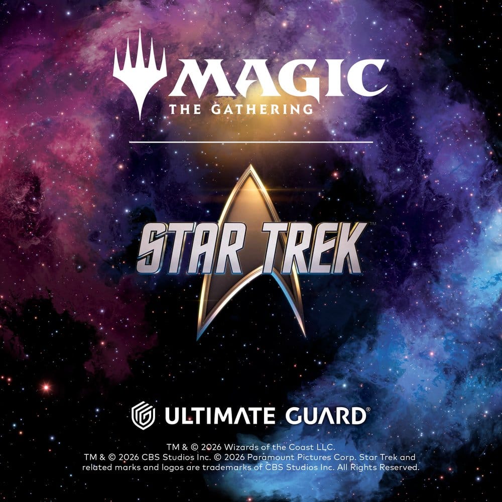 Ultimate Guard Sidewinder 100+ Xenoskin Magic: The Gathering | Star Trek - Spaceship #3