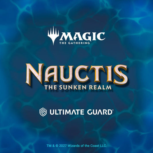 Ultimate Guard RTE Boulder 100+ Magic: The Gathering "Nauctis: The Sunken Realm" - Green Common