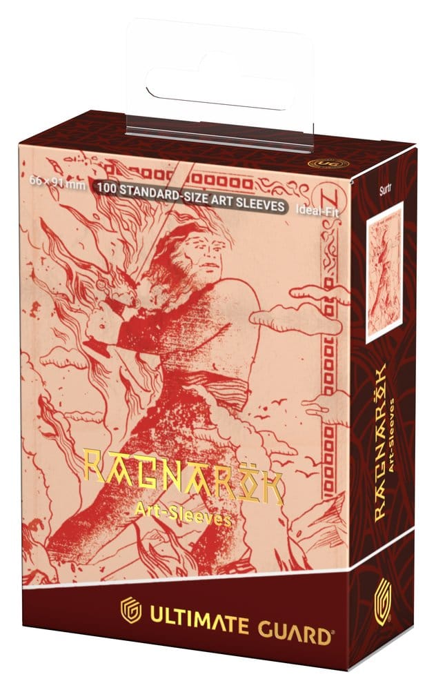 Ultimate Guard Art Sleeves "Ragnarök" - Surtr