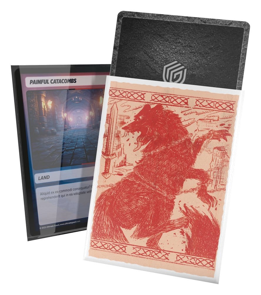 Ultimate Guard Art Sleeves "Ragnarök" - Fenrir